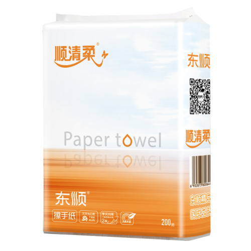 Wood pulp hand paper for hotel and restaurant