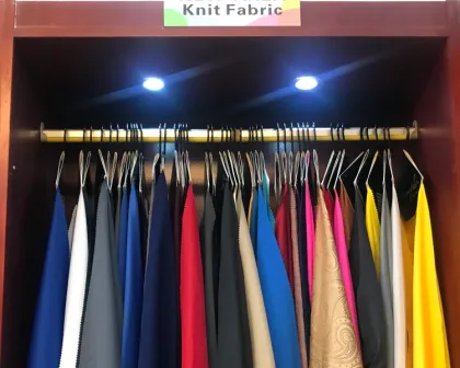 Big Bright FDY Velvet Polyester For School Uniform