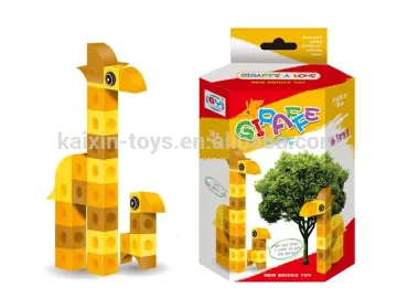 Animal Puzzles Block Toy