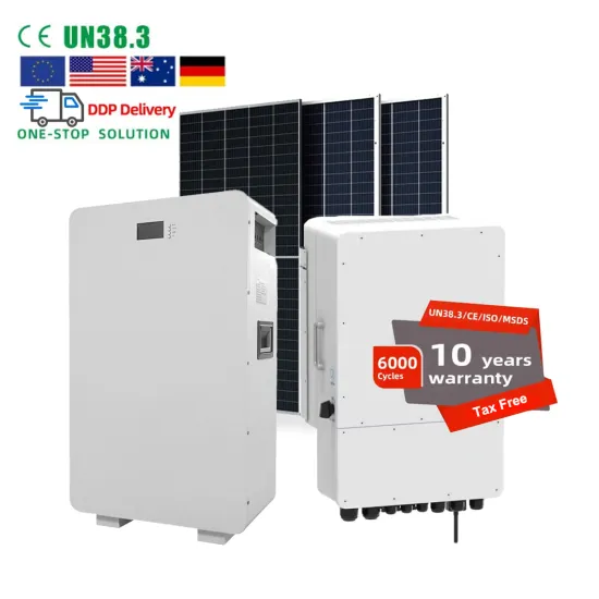 5kW Hybrid Solar Power System: LiFePO4 Battery & Solar Panels for Home Energy Storage