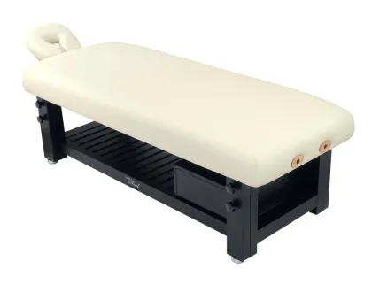 Wooden Massage Bed Beauty health Bed