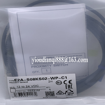Original Gold Seller E2A-S08KN02-WP-B1 Induction Switch with DHL, FEDEX, UPS Shipping