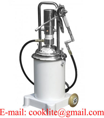 Pneumatic Grease Dispenser Air Pneumatic Compressed Grease Pump Injector High Pressure Filler