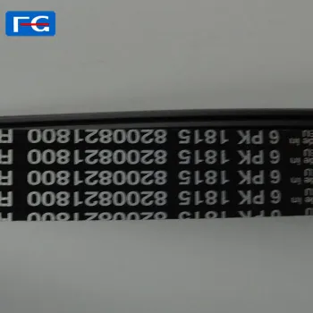 High Quality Car Parts: Automotive Belts (6PK, 8PK, 9PK, 10PK, 12PK, 6PK1815, PK/Timing Belt) for Transmission