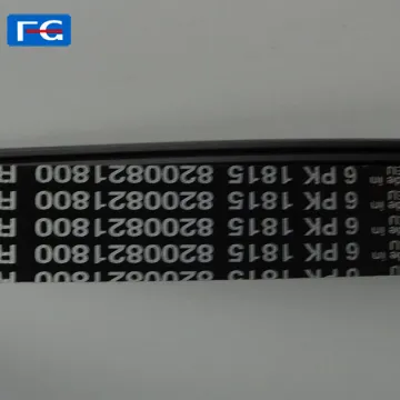 High Quality Car Parts: Automotive Belts (6PK, 8PK, 9PK, 10PK, 12PK, 6PK1815, PK/Timing Belt) for Transmission