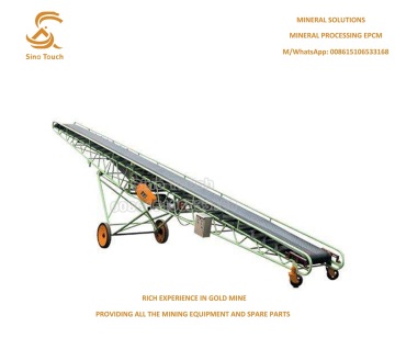 adjustable B800mm Belt Conveyor