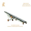 transportador de cinta B800 mm ajustable