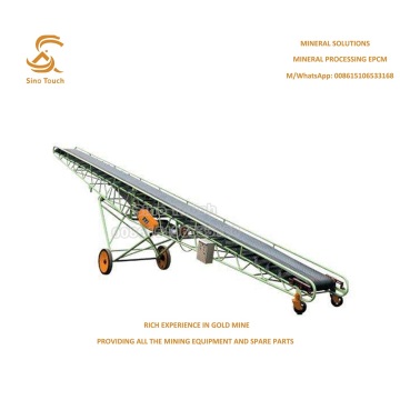 transportador de cinta B800 mm ajustable