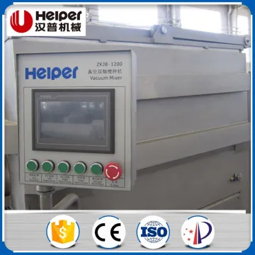 304 stainless steel vacuum emulsifying meat mixer