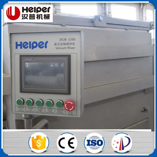 304 stainless steel vacuum emulsifying meat mixer