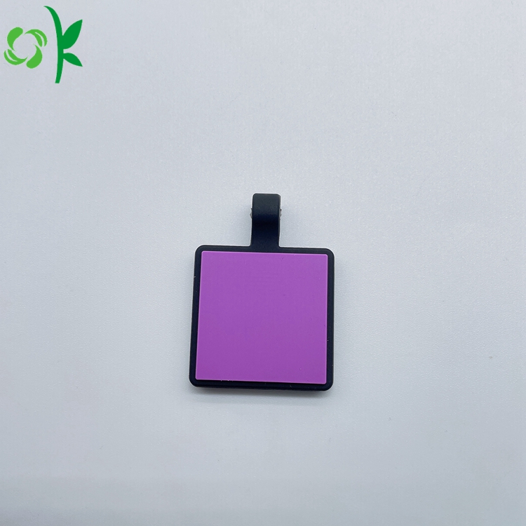 Soft Eco-Friendly Silicone Pet ID Card