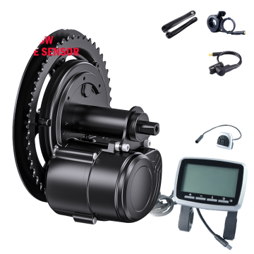 US EU Warehouse: TONGSHENG Torque Sensor TSDZ2B TSDZ8 36v 48v 250w 500w 750w Mid Drive Motor Electric Bike Conversion Kit