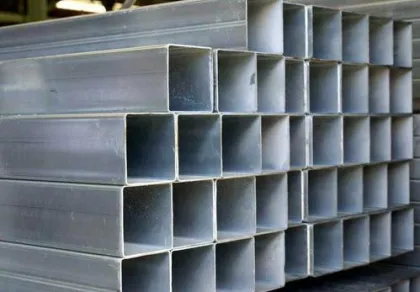 Building materials Galvanized square steel pipe