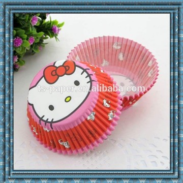 Beautiful greaseproof paper cupcake holder