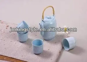 Porcelain Tea Set with 5pcs