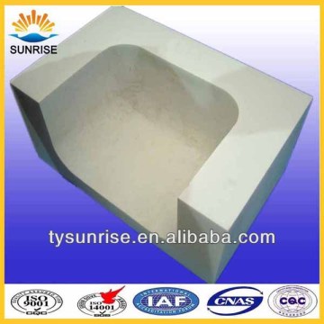 High quality lead bricks for sale fused cast azs brick, AZS--33,36,41