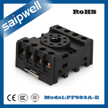 Saipwell 10f-2z-C2 (PF083A-E) Cheap and Fine Easy Installed Electric Plastic Relay Socket