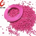 Rose Red Color Masterbatch Granules