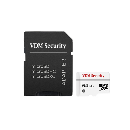 Surveillance Optimization Specialized 16GB-128GB SD Card