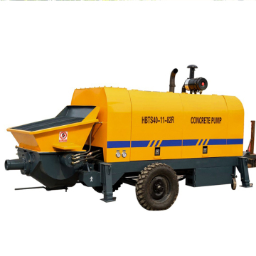 High-Quality Mobile Diesel & Electric Concrete Pumps for Secondary Building Structures