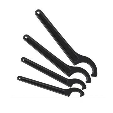 Maso 3PCS C Hook Spanner, Adjusting Round Nut Hook Wrench Set Collet Chuck  for 45-52mm 68-72mm 90-95mm