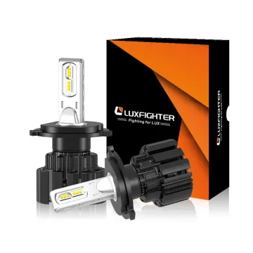 LUXFIGHTER Mini High-Brightness LED Car Headlight Bulb Kit