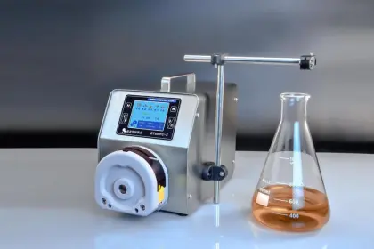 6L/min Intelligent Bottle Filling Peristaltic Pump BT600FC-S