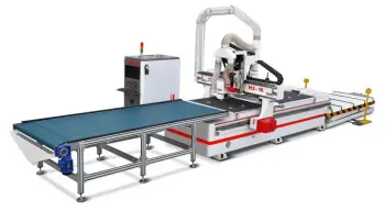 HVAC Insulation Composite Duct Cutting Machine