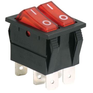 Rocker Switch With Light Indicator