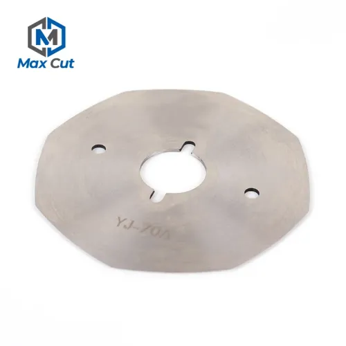 Electric HSS Blade Fabric Round Rotary Cutter Blade