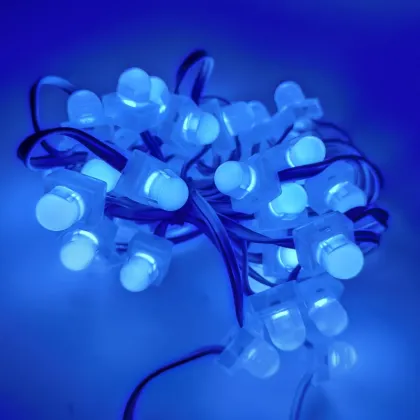 SMD5050 Amusement Tree IP67 PC Dot Point LED Pixel Lights