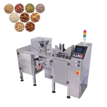 Compact Gloex Bag Packing Machine for Efficient Seed and Particle Packaging