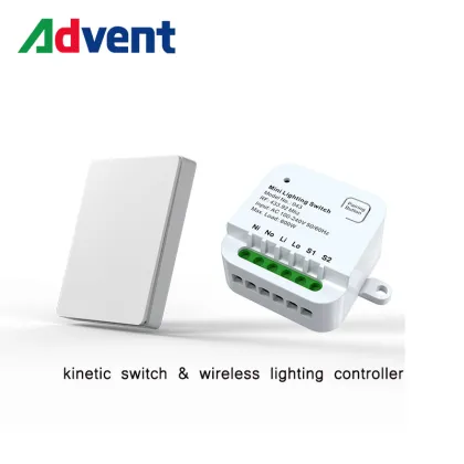 Wireless Switch Controller Kinetic Lighting Switch