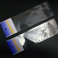 カスタム透明なOPPジュエリーセルフ - 接着剤バッグ
