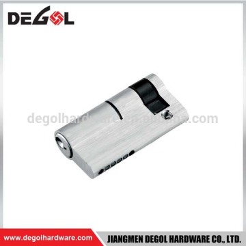 Anti-Snap Computer Euro Profile Cylinder Lock Double Opening