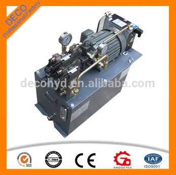electric hydraulic pump pack