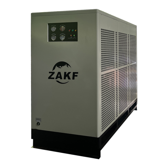 40m3/min high-pressure 45bar refrigerated dryer