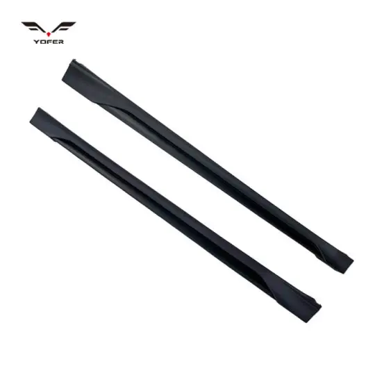 Universal Side Aprons Skirts for Tesla Model Y - Yofer Car Parts Kit