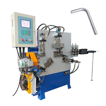 CNC Automatic Hydraulic Wire Bending Machine with Chamfering