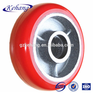 wholesaler 4inch to 10inch industrial caster ,metal caster wheels heavy duty