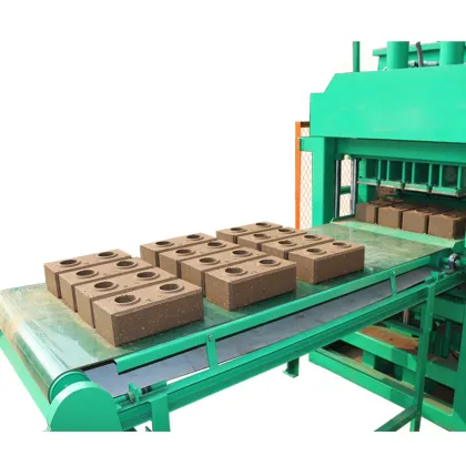 Automatic Clay Brick Making Machine for Interlock Bricks