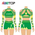 Ibetop Custom Women Langarm Cheerleading Uniform