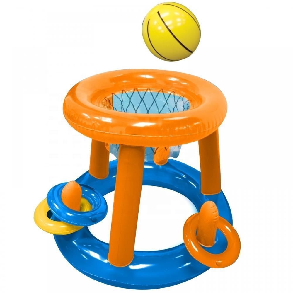 Oppustelig Basketball Hoop kid play