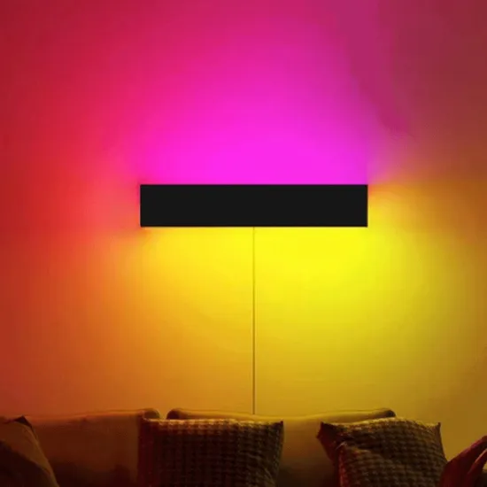 Multi Color RGB LED Wall Lamp for Home Decoration