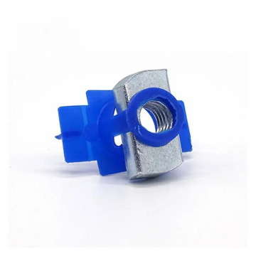 High Quality Carbon Steel Factory Plastic Wing Nut, Channel Spring Nuts, and Solar End Clamps: Premium Solutions for Durability and Efficiency