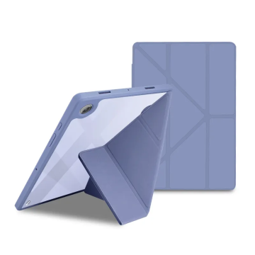 Wholesale Transparent Stand Case for Samsung Tablets