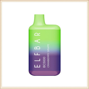 ELF BAR BC5000 Kit desechable recargable 5000 bocanadas