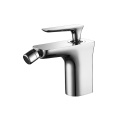 Single lever bathroom bidet mixer