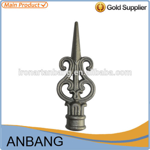 Alibaba express aluminum casting spear for fence accesories