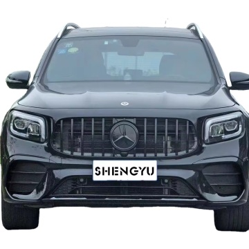 Body Kit for Benz GLB X247 18-22 - Front Bumpers, Grille, Rear Diffuser, Exhaust Pipes
